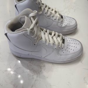 Nike Air Force 1 High ‘07 Triple White